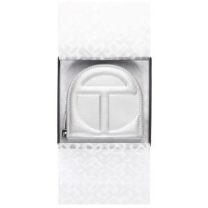 NEW Telfar Wallet - Silver